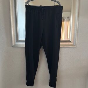 Men's Black Jogger Pants